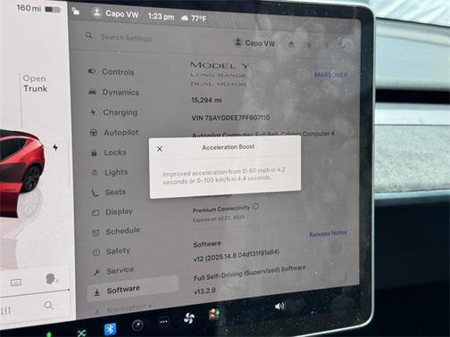 2023 Tesla Model Y Long Range Dual Motor All-Wheel Drive