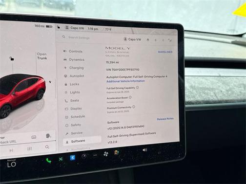 2023 Tesla Model Y Long Range Dual Motor All-Wheel Drive