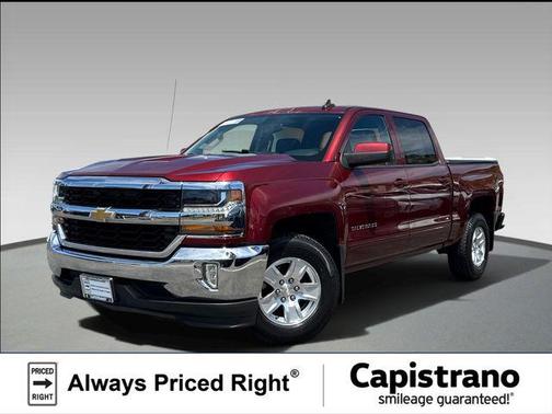 Siren Red Tintcoat 2016 Chevrolet Silverado 1500 1LT