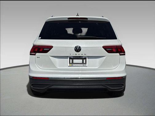Opal White 2023 Volkswagen Tiguan 2.0T SE