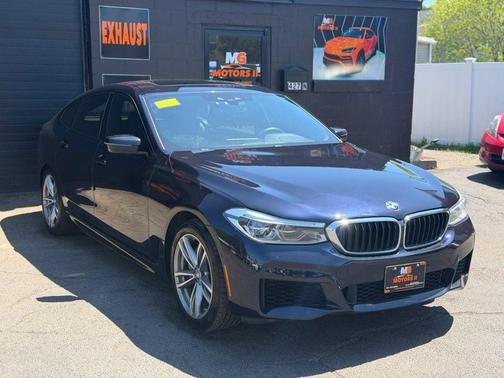 Black 2019 BMW 640 Gran Turismo i xDrive
