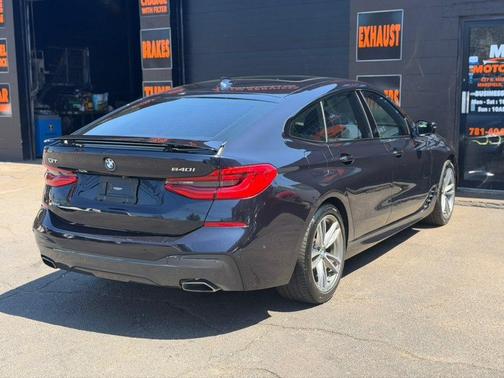 Black 2019 BMW 640 Gran Turismo i xDrive