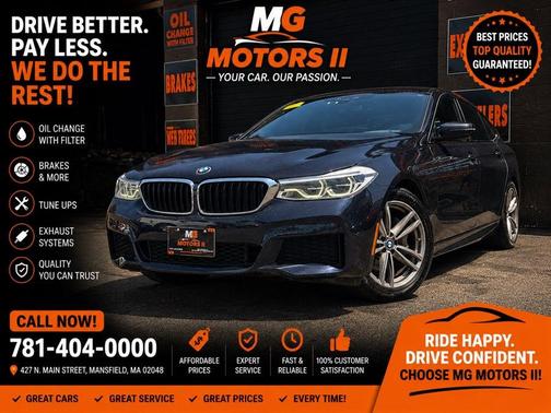 Black 2019 BMW 640 Gran Turismo i xDrive
