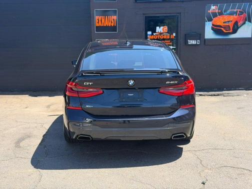 Black 2019 BMW 640 Gran Turismo i xDrive