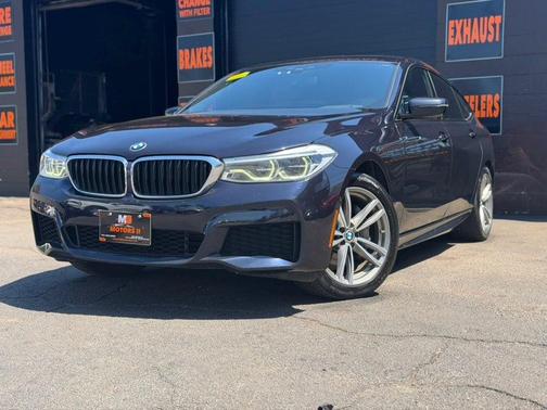 Black 2019 BMW 640 Gran Turismo i xDrive