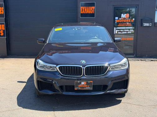 Black 2019 BMW 640 Gran Turismo i xDrive