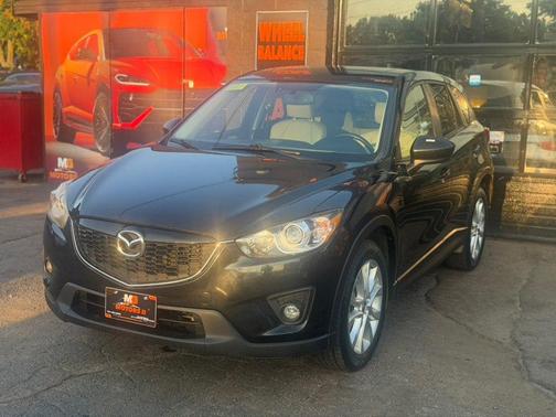 Black Mica 2013 Mazda CX-5 Grand Touring