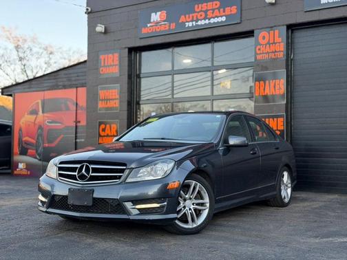 2014 Mercedes-Benz C-Class C 300 4MATIC Sport