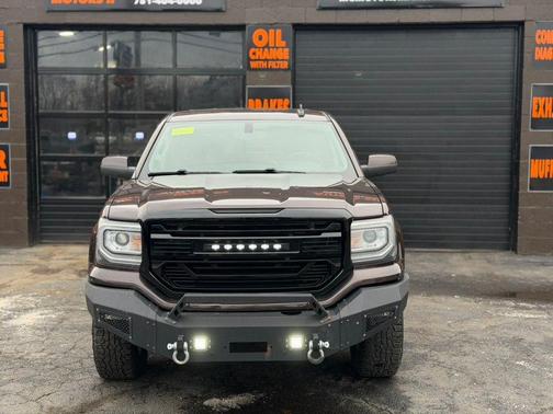 2016 GMC Sierra 1500 SLE