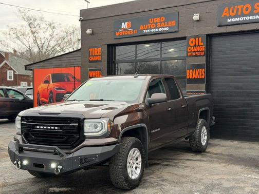 2016 GMC Sierra 1500 SLE