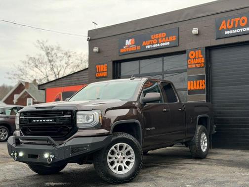 2016 GMC Sierra 1500 SLE