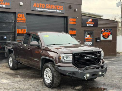 2016 GMC Sierra 1500 SLE