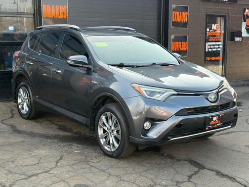 2016 Toyota RAV4 Hybrid Limited