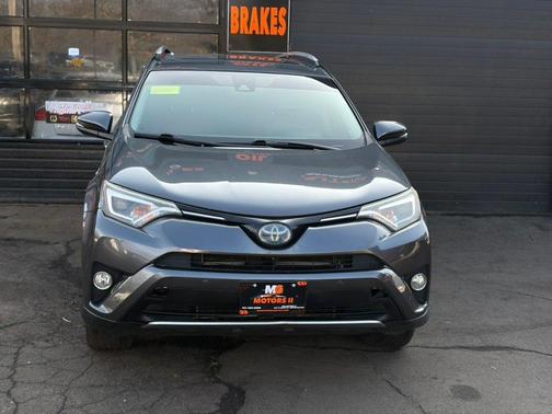 2016 Toyota RAV4 Hybrid Limited