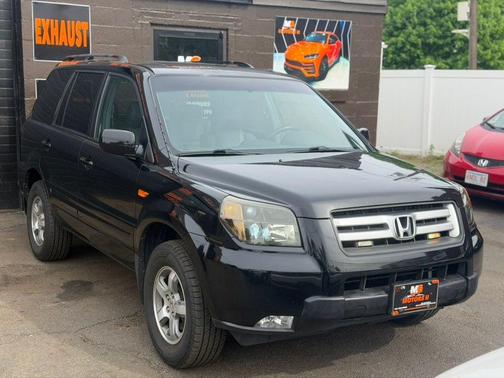 Formal Black 2008 Honda Pilot EX-L