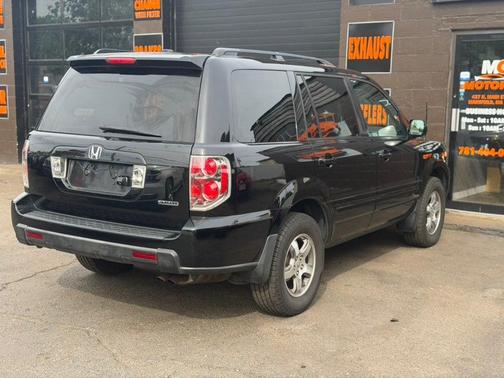 Formal Black 2008 Honda Pilot EX-L