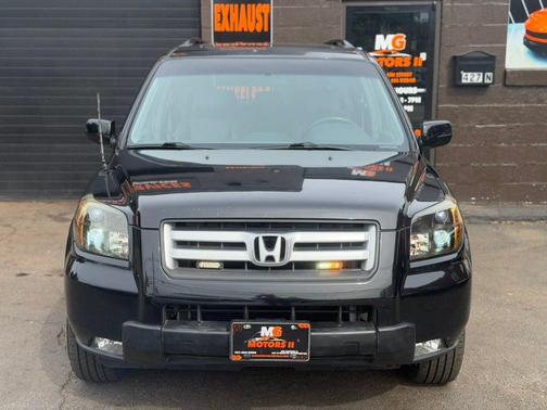Formal Black 2008 Honda Pilot EX-L