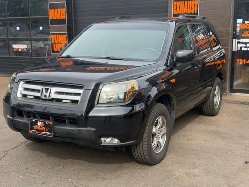 Formal Black 2008 Honda Pilot EX-L