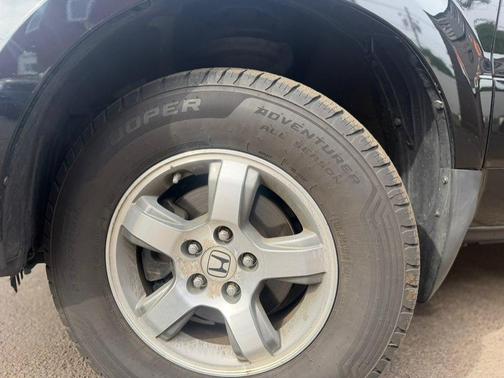 Formal Black 2008 Honda Pilot EX-L