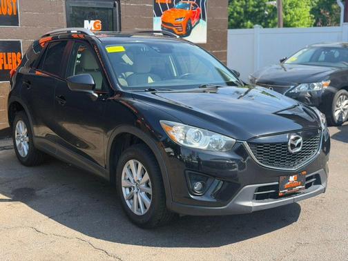 Jet Black Mica 2014 Mazda CX-5 Touring