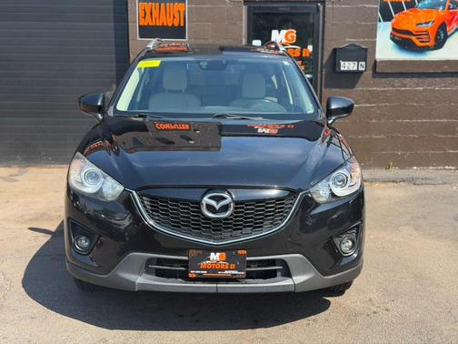 Jet Black Mica 2014 Mazda CX-5 Touring