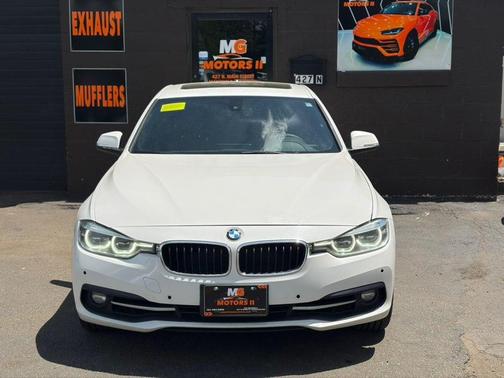 White 2018 BMW 330 xDrive
