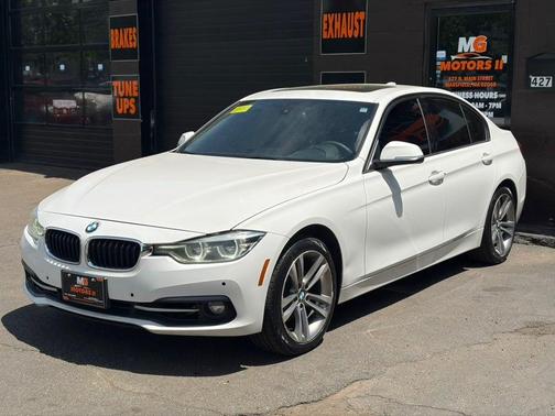 White 2018 BMW 330 xDrive
