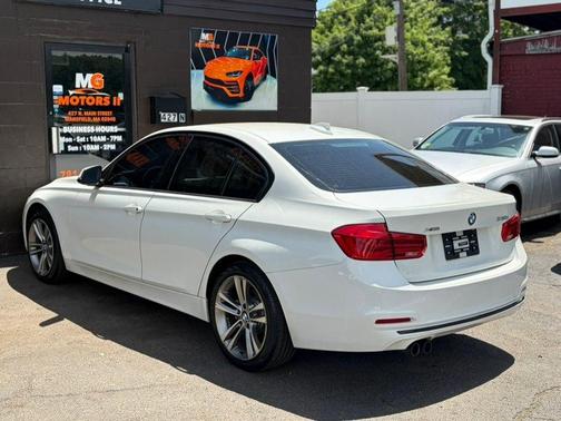 White 2018 BMW 330 xDrive