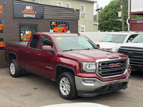 Crimson Red Tintcoat 2016 GMC Sierra 1500 SLE