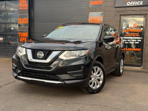 Magnetic Black 2018 Nissan Rogue SV