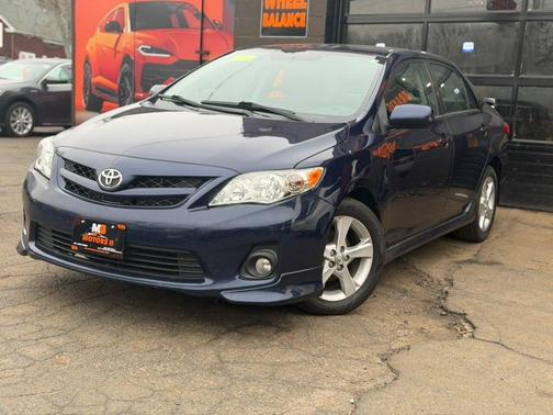 2012 Toyota Corolla S