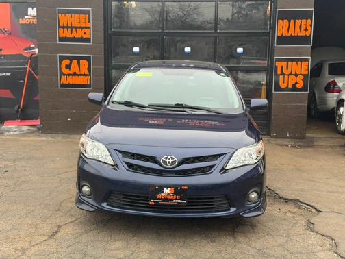 2012 Toyota Corolla S
