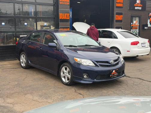 2012 Toyota Corolla S