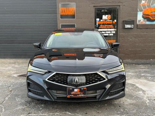 2021 Acura TLX Base