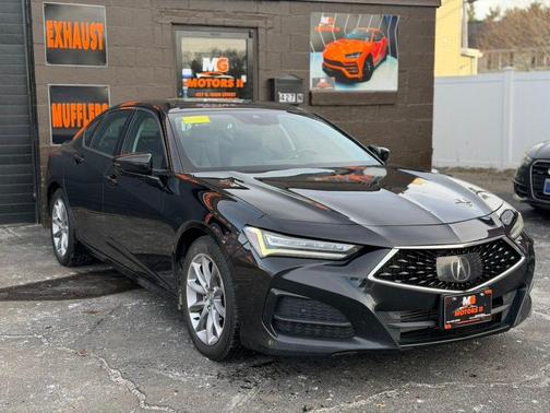 2021 Acura TLX Base