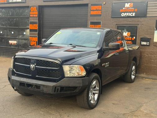 Blue 2015 RAM 1500 Tradesman/Express