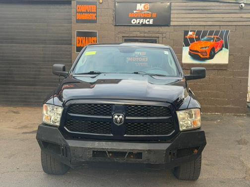 Blue 2015 RAM 1500 Tradesman/Express
