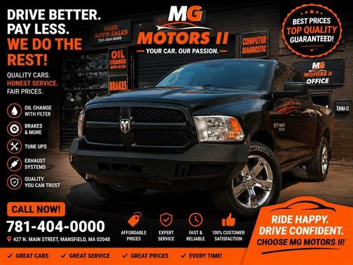 Blue 2015 RAM 1500 Tradesman/Express