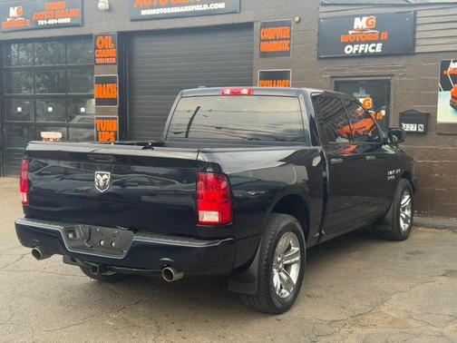 Blue 2015 RAM 1500 Tradesman/Express