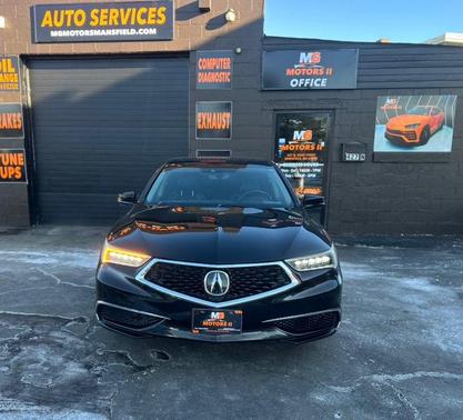 2018 Acura TLX Technology