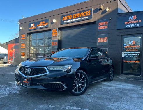 2018 Acura TLX Technology