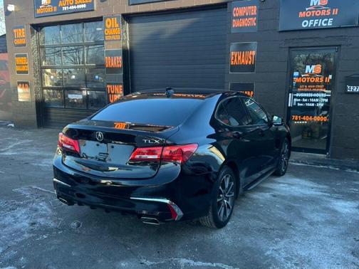 2018 Acura TLX Technology