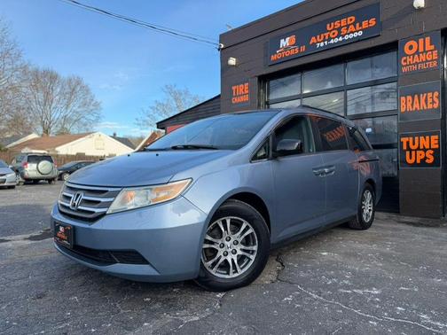 2012 Honda Odyssey EX-L