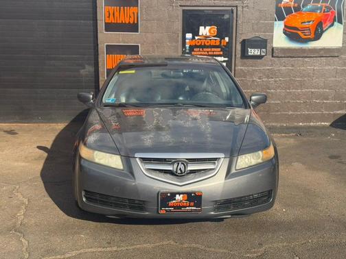 Gray 2006 Acura TL Base