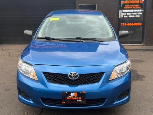 2010 Toyota Corolla S