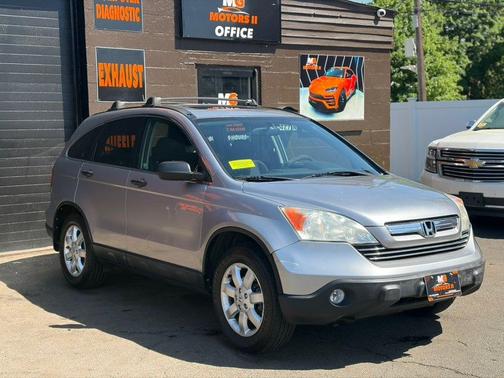 Silver 2008 Honda CR-V EX