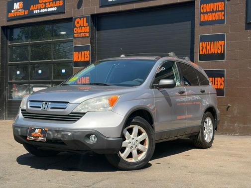 Silver 2008 Honda CR-V EX