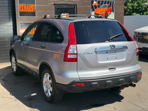 Silver 2008 Honda CR-V EX