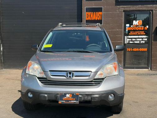Silver 2008 Honda CR-V EX