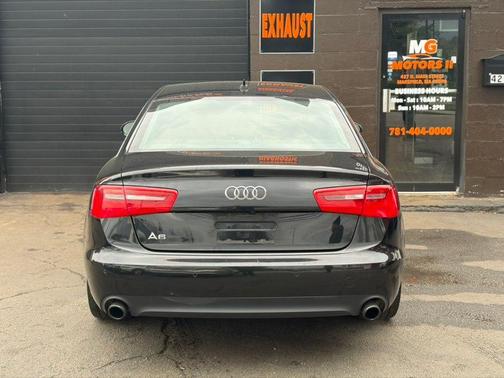Black 2014 Audi A6 2.0T Premium Plus quattro